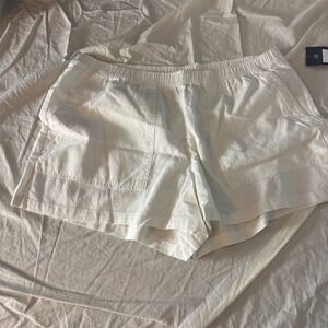 Universal Thread‎ Women's White Shorts Size L Casual Summer
